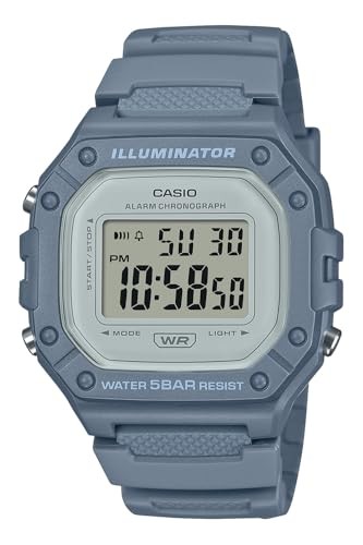 Montre bleue pour homme casio - pour,