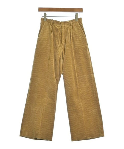 Pantalon marron femme auralee - pantalon,