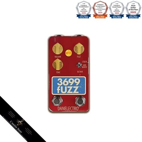 Effecteur danelectro 3699 fuzz - danelectro,